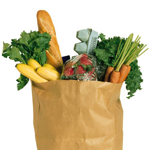 healthy food bag